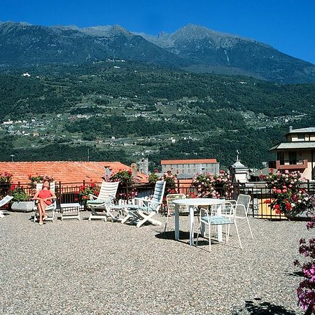 Hotel Margna มอร์เบญโญ ภายนอก รูปภาพ