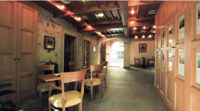 Hotel Margna มอร์เบญโญ ภายนอก รูปภาพ